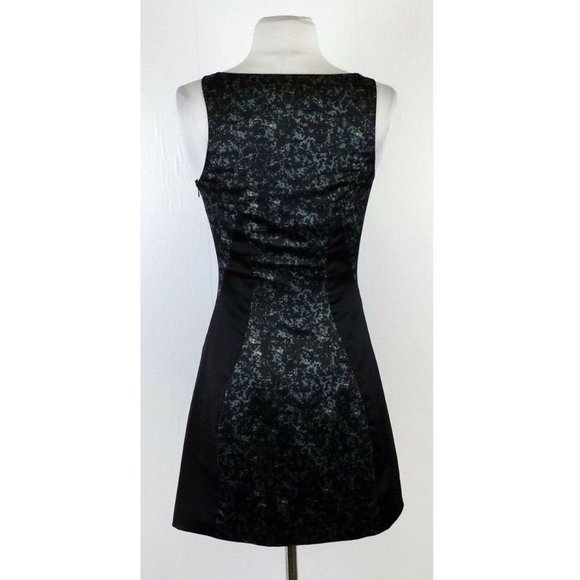 ALLSAINTS Heidi Minidress sophisticated form fitting cocktail party look - Picture 4 of 10